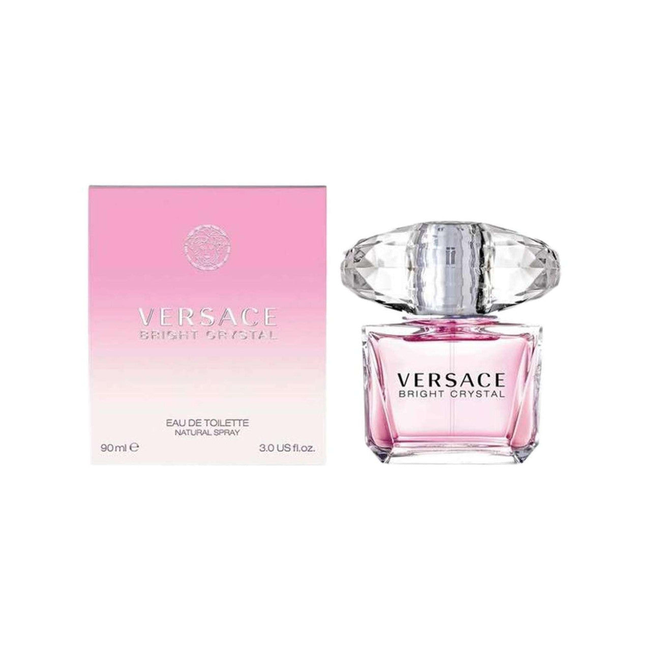 Versace - Bright Crystal - Eau de Toilette - Fragrance - Ladies 8011003993826
