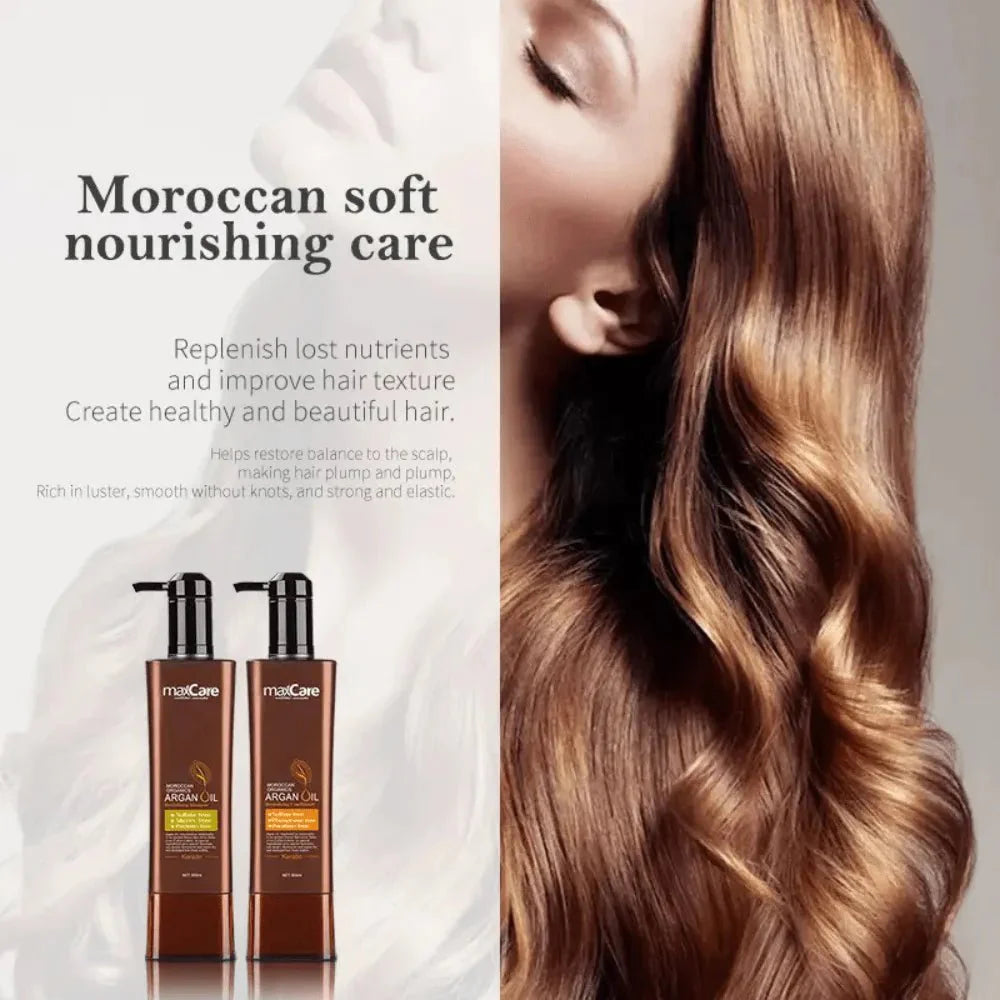 MaxCare MaxCare Argan Oil Conditioner Conditioner 800ml 8051414580321