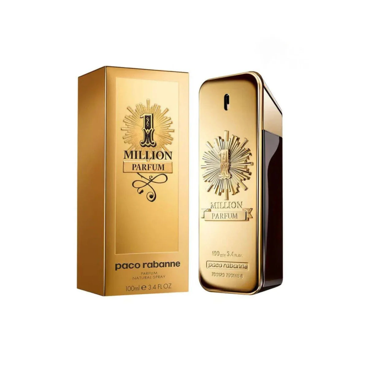 Paco Rabanne 1 Million Fragrance 3.4 oz 3349668579839