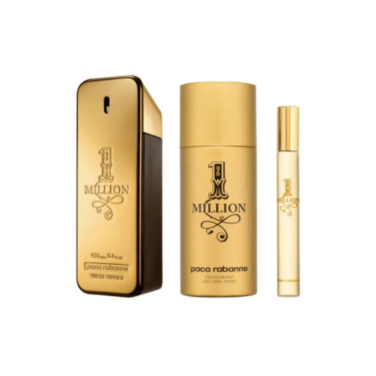 Paco Rabanne 1 Million Gift Set Set 1 3349668628148