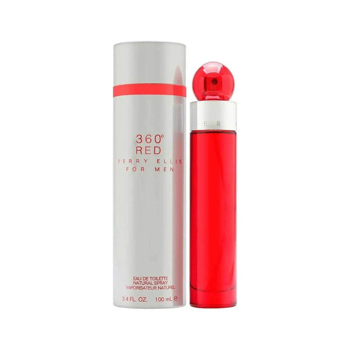 Perry Ellis 360 Red Fragrance 3.4 oz 844061000551