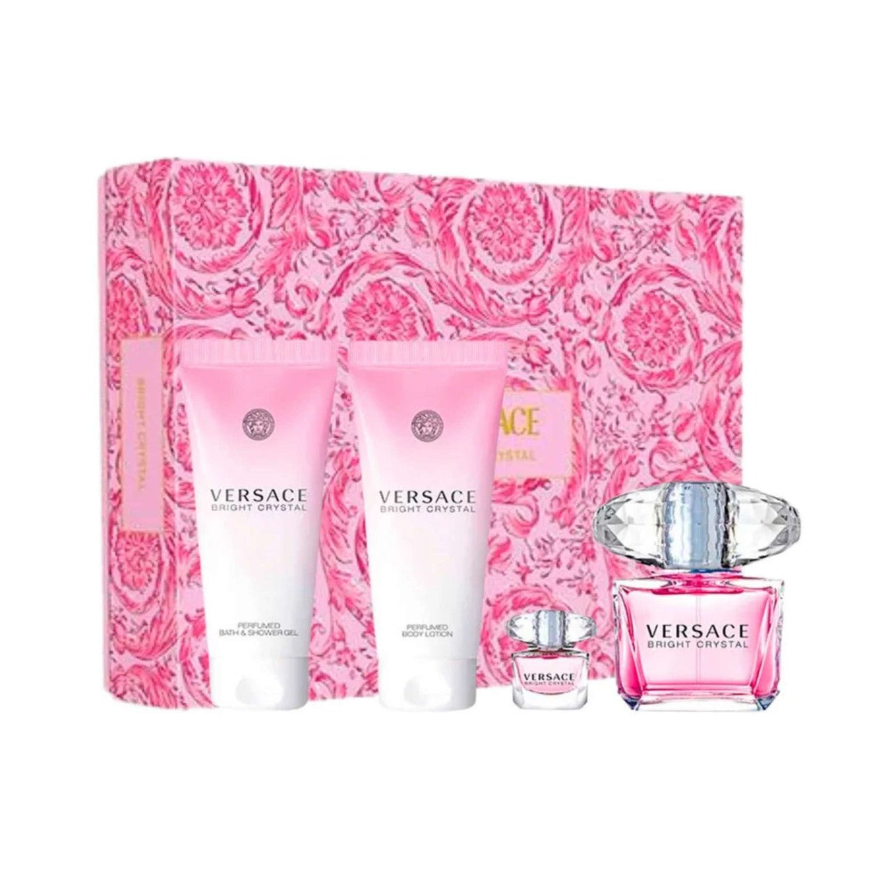 Versace Bright Crystal Gift Set Set 1 8011003889006