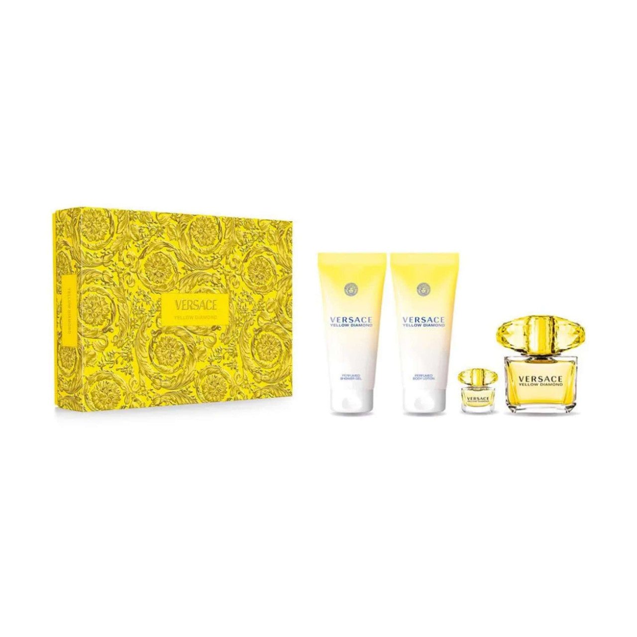 Versace Yellow Diamond Gift Set Set 1 8011003889051