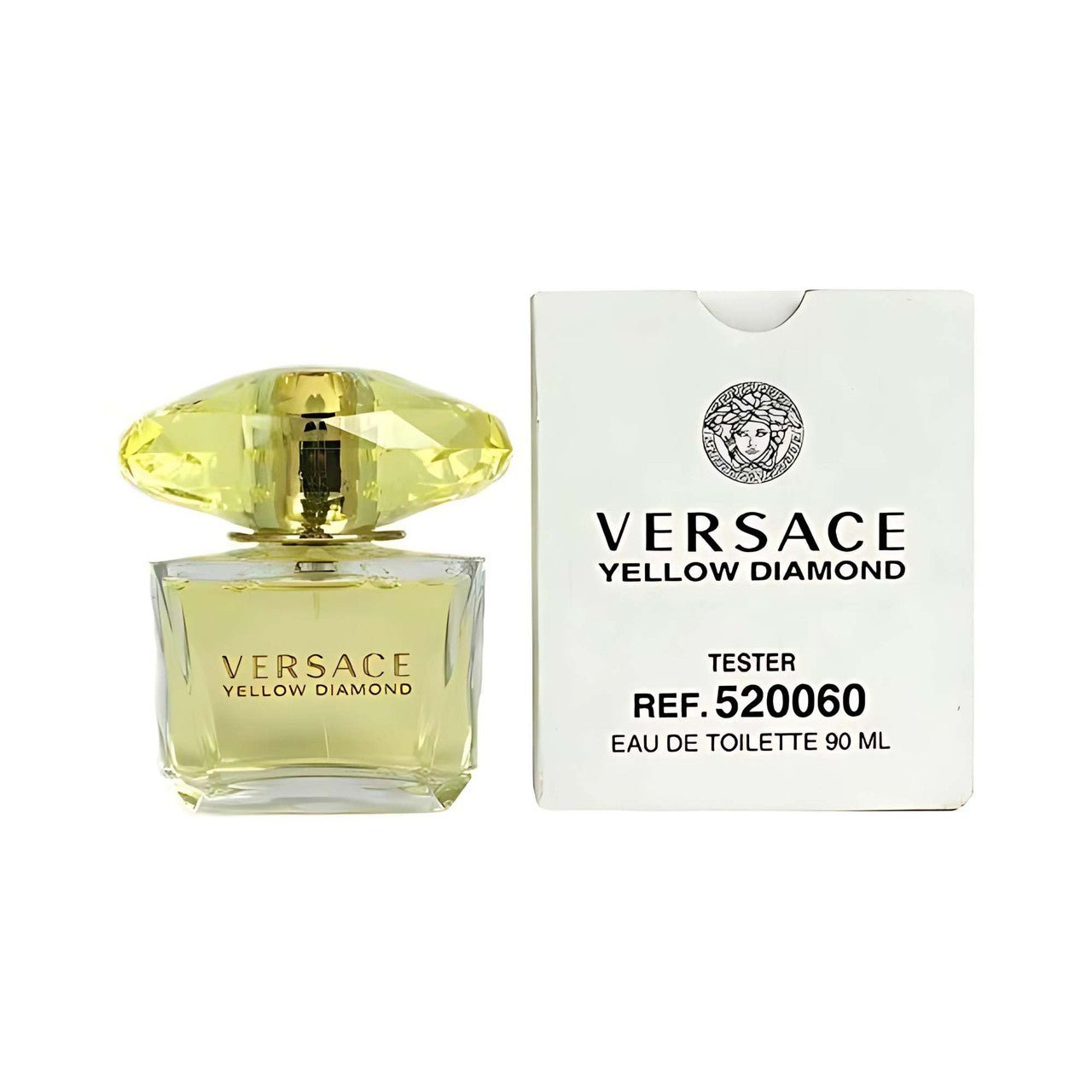 Versace Yellow Diamond Tester 3.0 oz 8011003806140