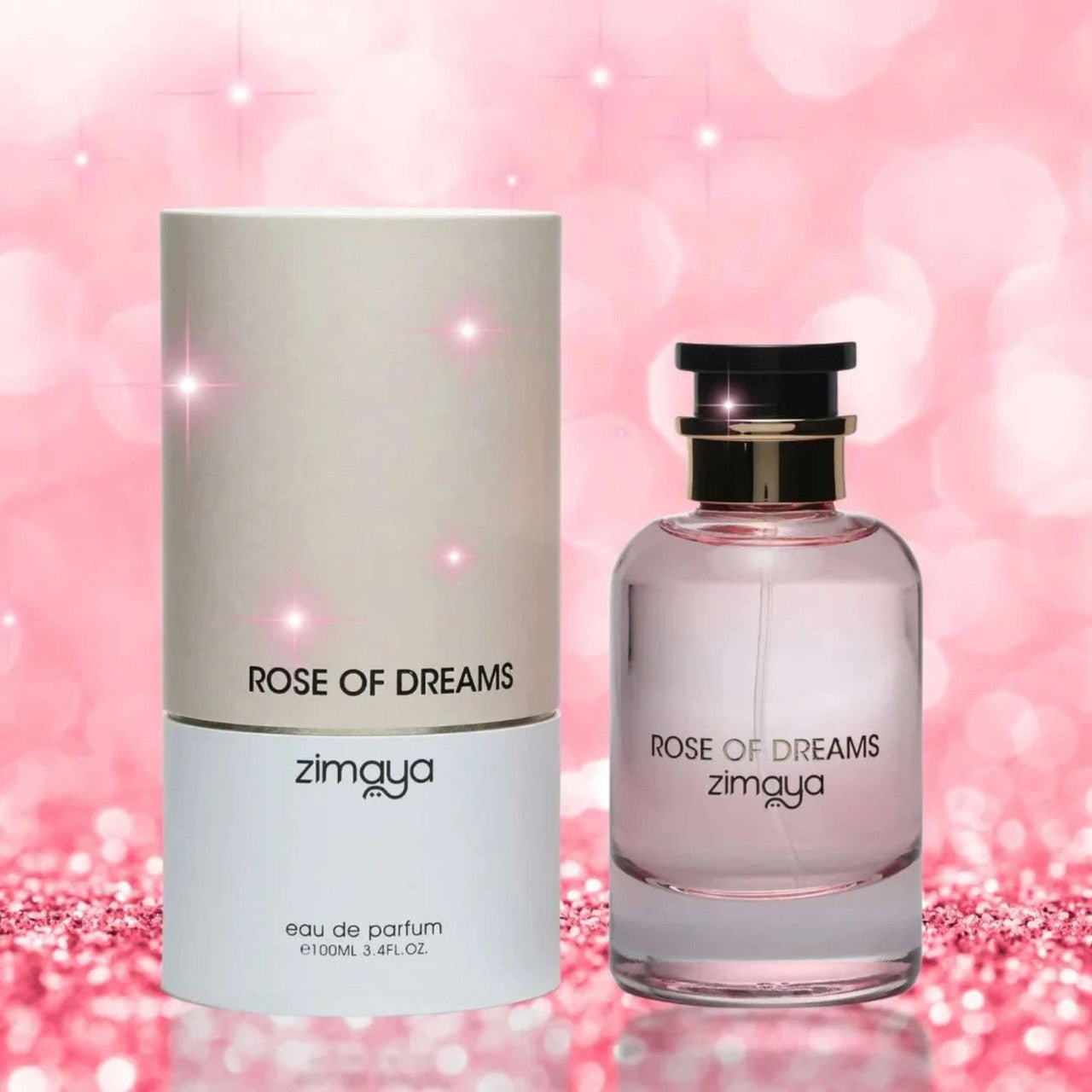 Zimaya Rose Of Dreams Fragrance 3.4 oz 6290171072867