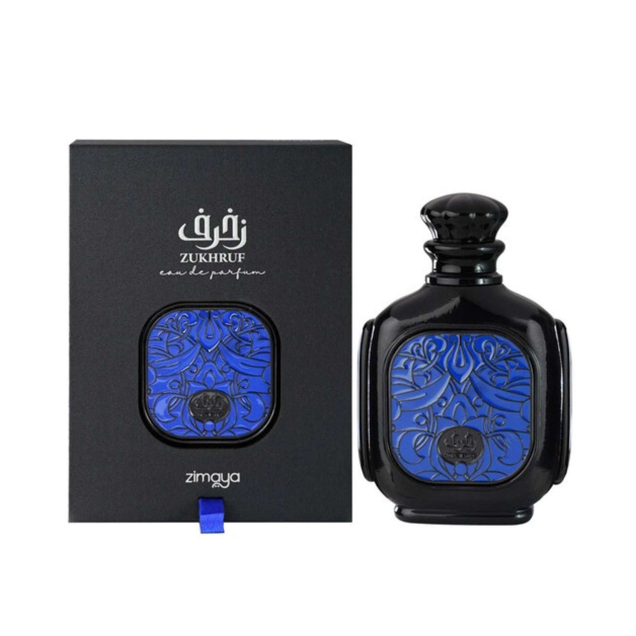 Zimaya Zukhruf Black Fragrance 3.4 oz 6290171074090