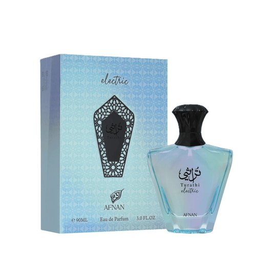 Afnan Turathi Electric Fragrance 3.4 oz 629017107600