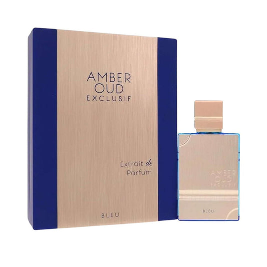 Al Haramain Amber Oud Exclusif Bleu Fragrance 3.4 oz 3760327810016