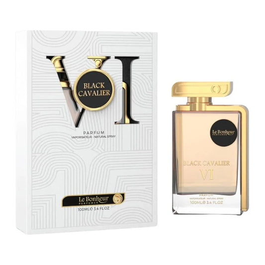 Almas Black Cavalier VI Fragrance 3.4 oz 6288002800161