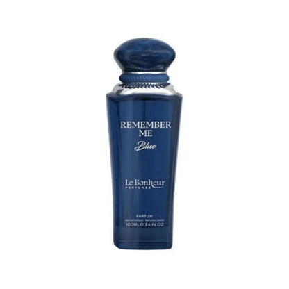 Almas Perfumes Remember Me Blue Fragrance 3.4 oz 6288002800093