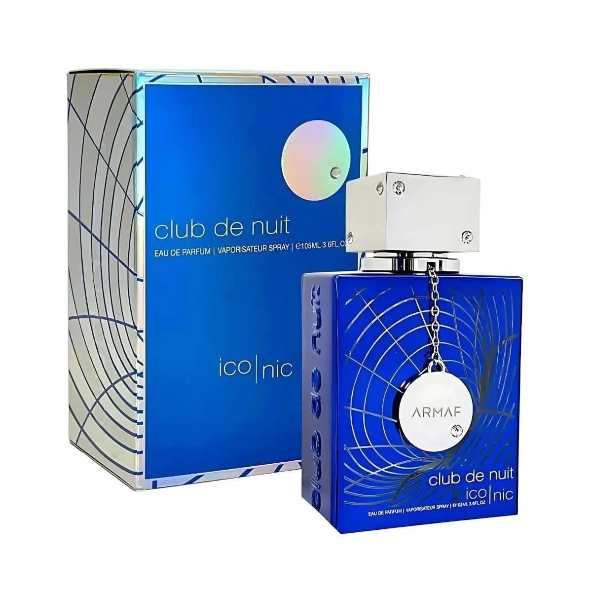 Armaf Club De Nuit Iconic Fragrance 3.6 oz 6294015164152