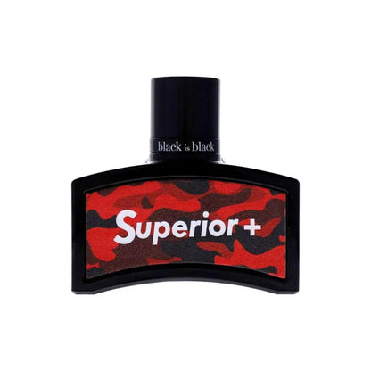 Black is Black Superior Fragrance 3.4 oz 875990001104