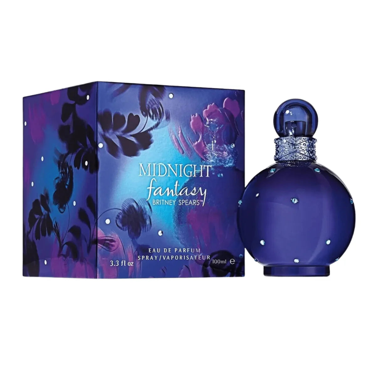 Britney Spears Midnight Fantasy Fragrance 3.3 oz 719346094665