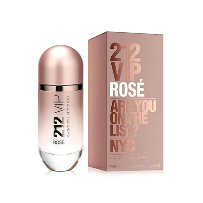 Carolina Herrera 212 Vip Rose Fragrance 2.7 oz 8411061777176