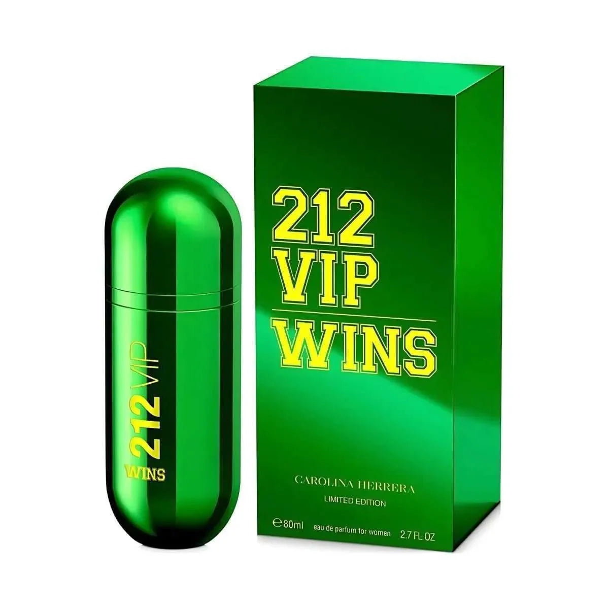 Carolina Herrera 212 Vip Wins Fragrance 2.7 oz 8411061995761