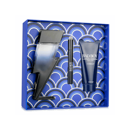 Carolina Herrera Bad Boy Cobalt Gift Set Set 1 8411061092552