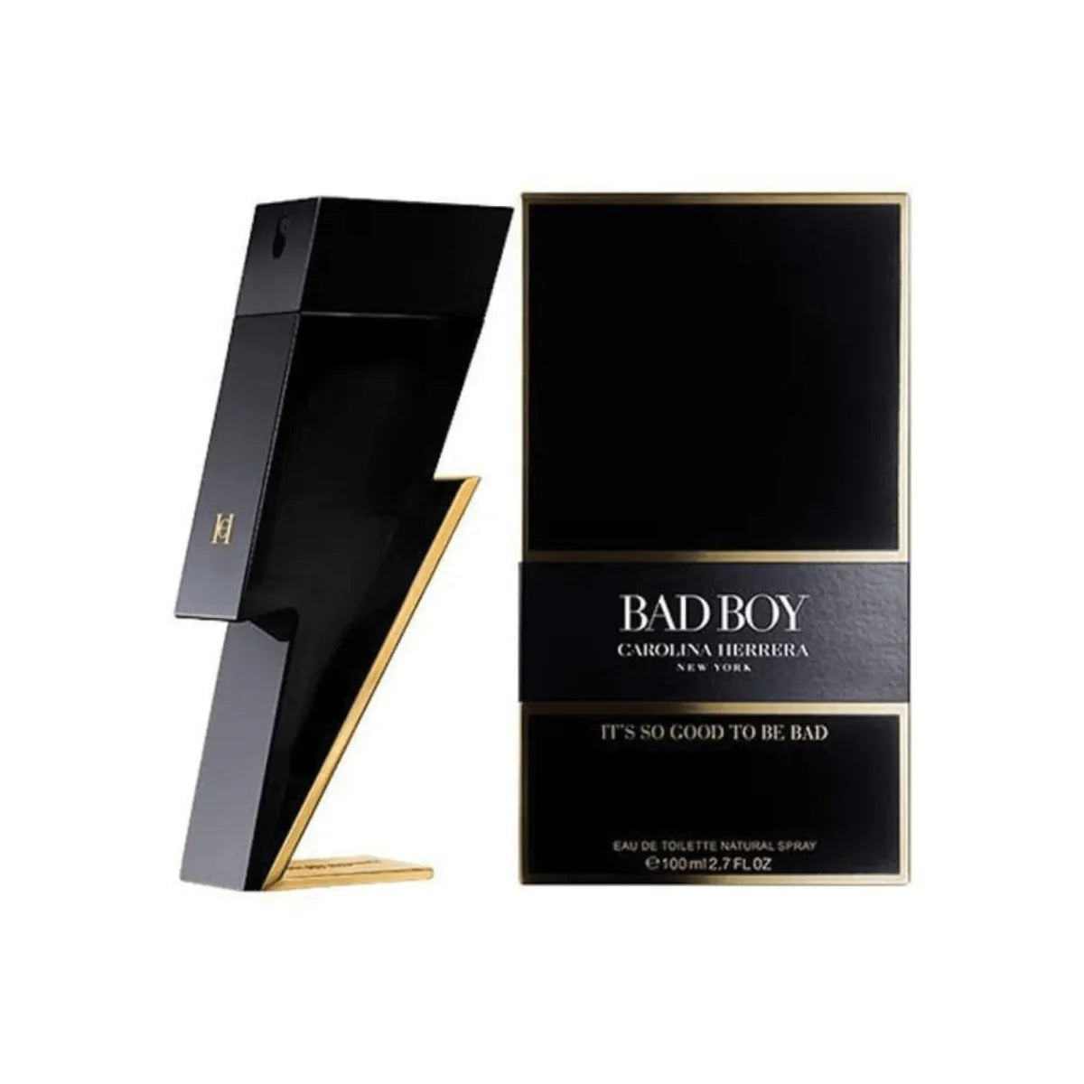Carolina Herrera Bad Boy Fragrance 3.4 oz 8411061099728