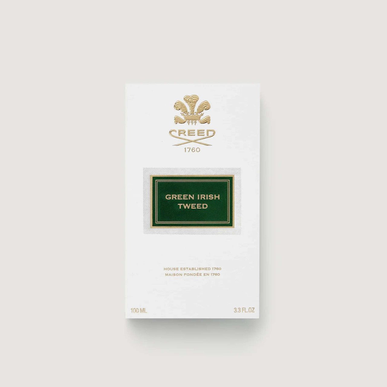 Creed Green Irish Tweed Fragrance 3.3 oz 3508441001022