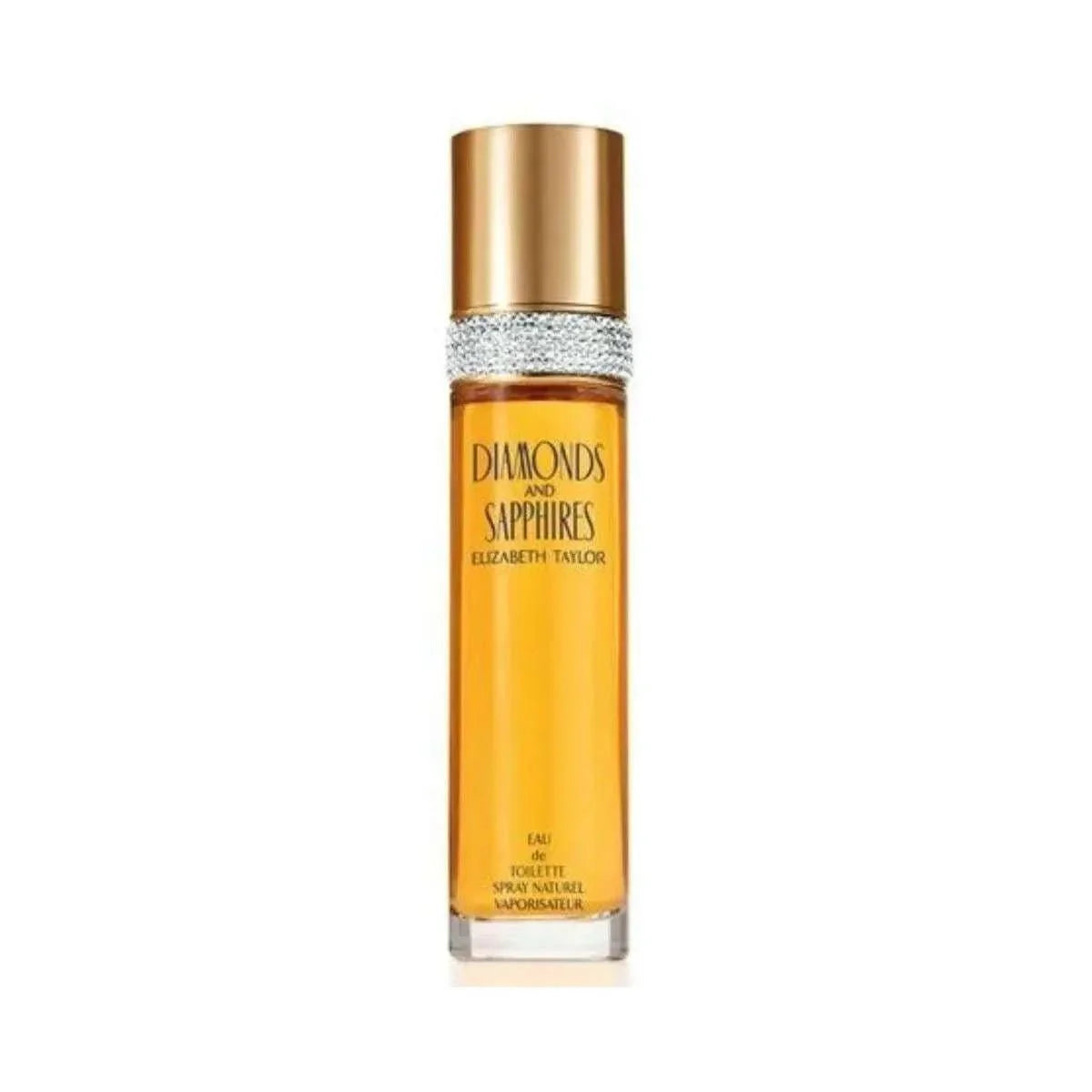 Elizabeth Taylor Diamonds & Sapphires Fragrance 3.3 oz 719346450409