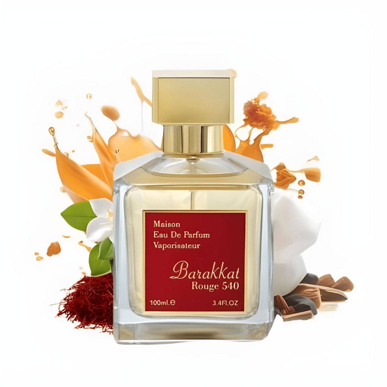 Fragrance World Barakkat Rouge Fragrance 3.4 oz 6291106488203