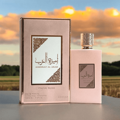 Lattafa Ameerat Al Arab Prive Rose Fragrance 3.4 oz 6290360590868