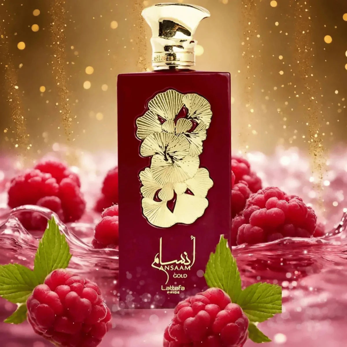 Lattafa Ansaam Gold Fragrance 3.4 oz 6291108738191