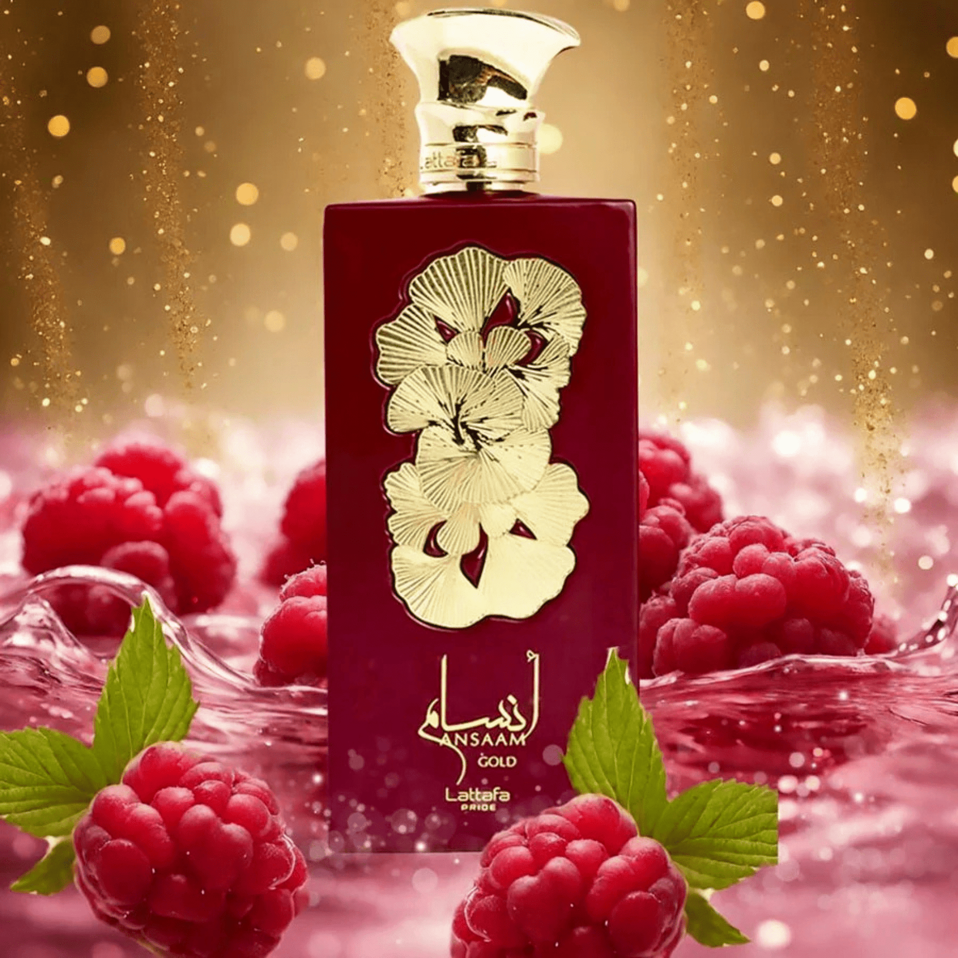 Lattafa Ansaam Gold Fragrance 3.4 oz 6291108738191