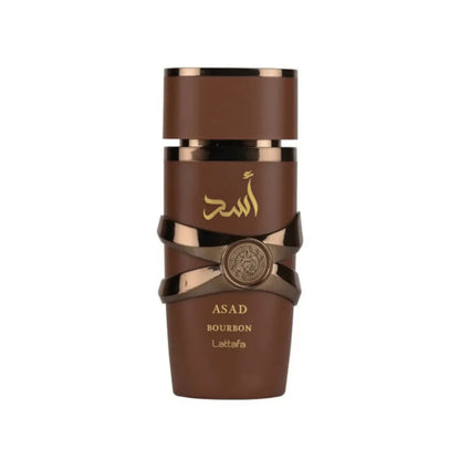 Lattafa Asad Bourbon Fragrance 3.4 oz 6290362340362