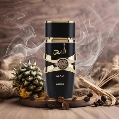 Lattafa Asad Fragrance 3.4 oz 6291108735411