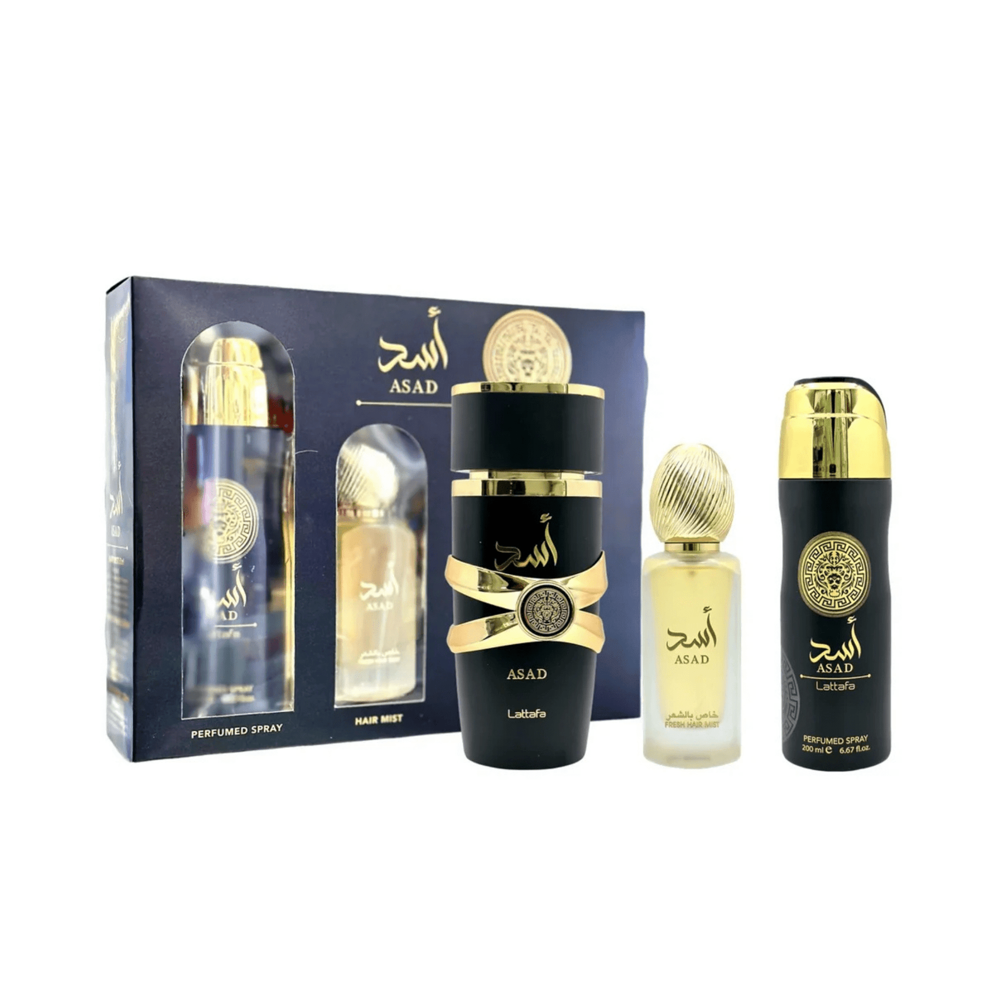 Lattafa Asad Gift Set Set 1 6290362340126