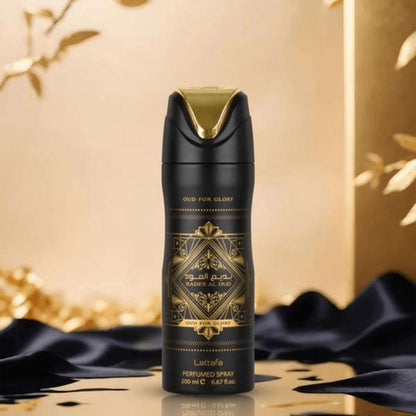 Lattafa Bade'e Al Oud Body Spray 6.7 oz 6291108734865