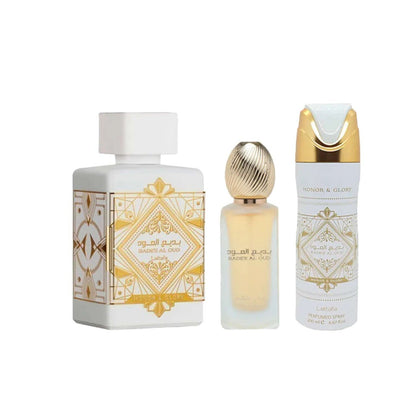 Lattafa Bade'e Al Oud Gift Set Set 1 6290362340010