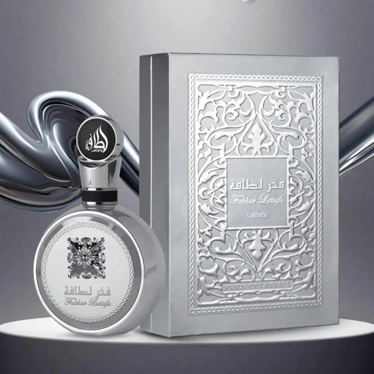 Lattafa Fakhar Platin Fragrance 3.4 oz 6290362345817