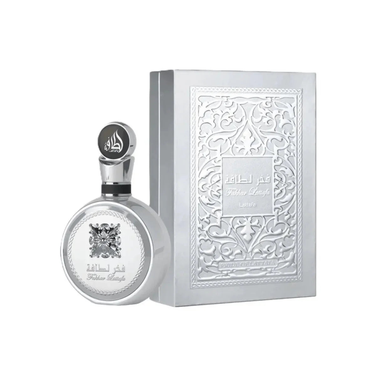 Lattafa Fakhar Platin Fragrance 3.4 oz 6290362345817