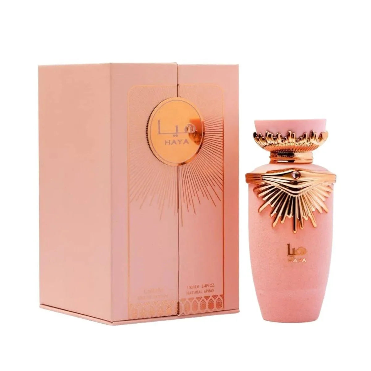 Lattafa Haya Fragrance 3.4 oz 6291108738504