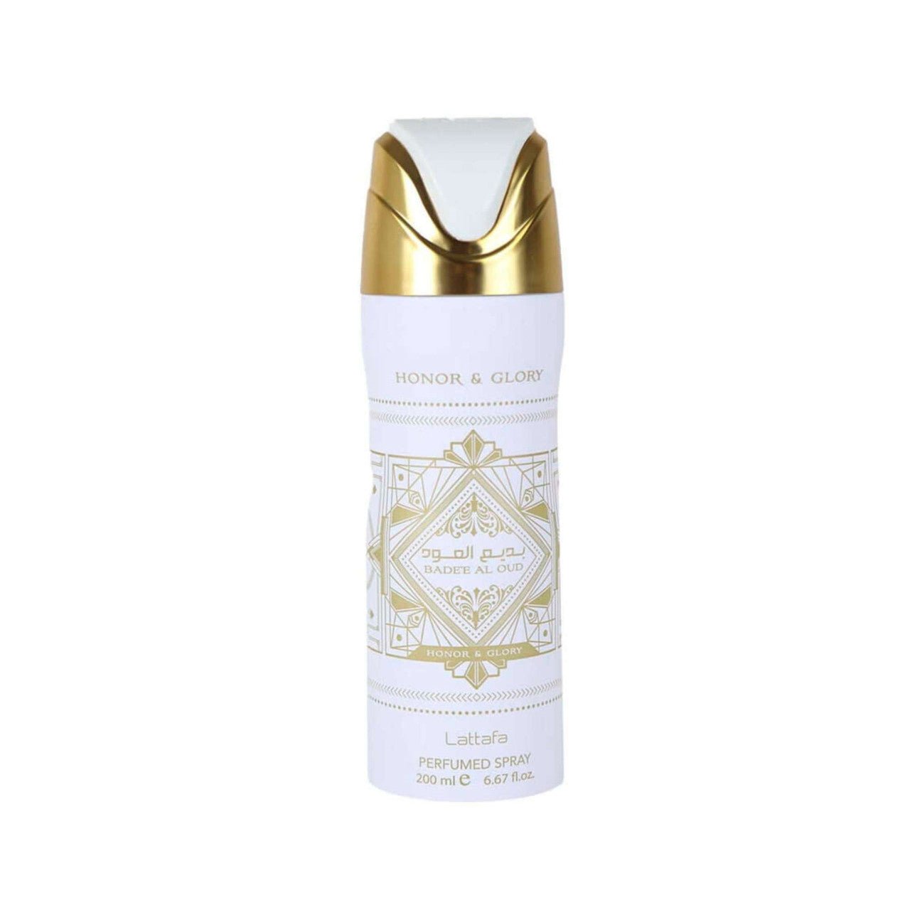 Lattafa Honor & Glory Body Spray 6.7 oz 6290362340133