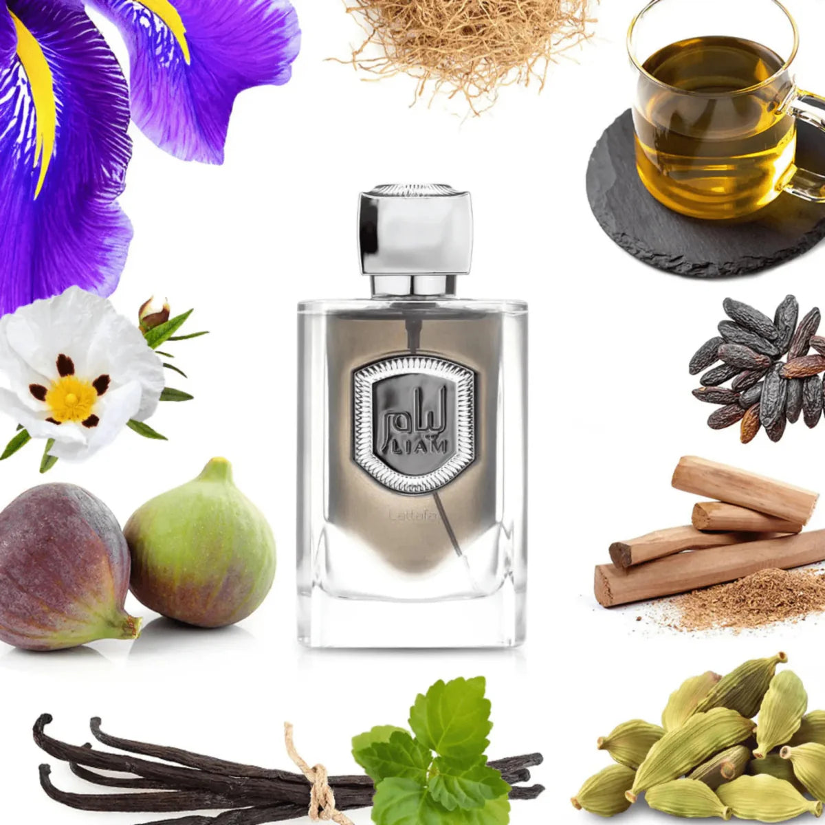 Lattafa Liam Grey Fragrance 3.4 oz 6290360591537