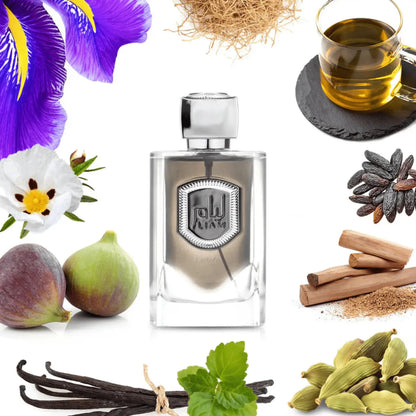 Lattafa Liam Grey Fragrance 3.4 oz 6290360591537