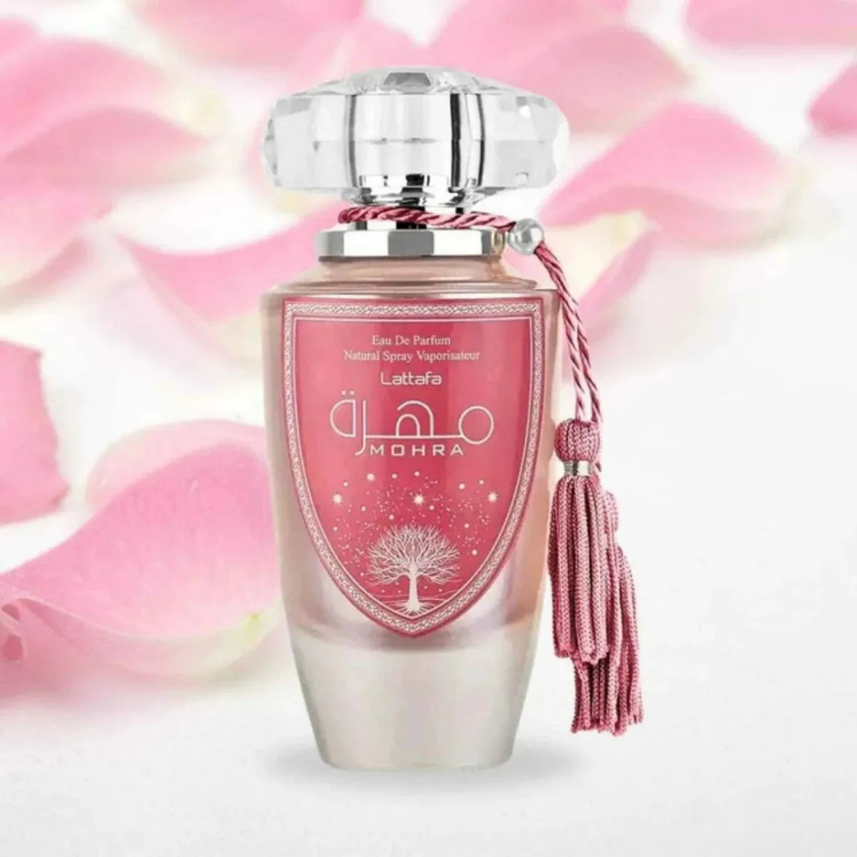 Lattafa Mohra Silky Rose Fragrance 3.4 oz 6291108735572
