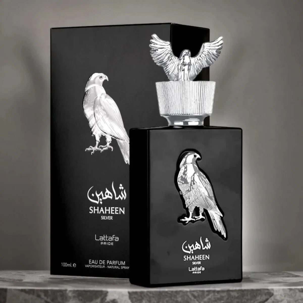 Lattafa Pride Shaheen Silver Fragrance 3.4 oz 6291108738658