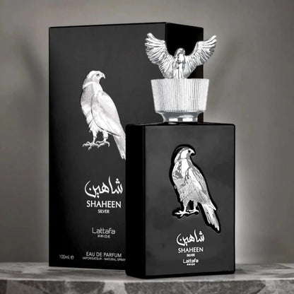 Lattafa Pride Shaheen Silver Fragrance 3.4 oz 6291108738658