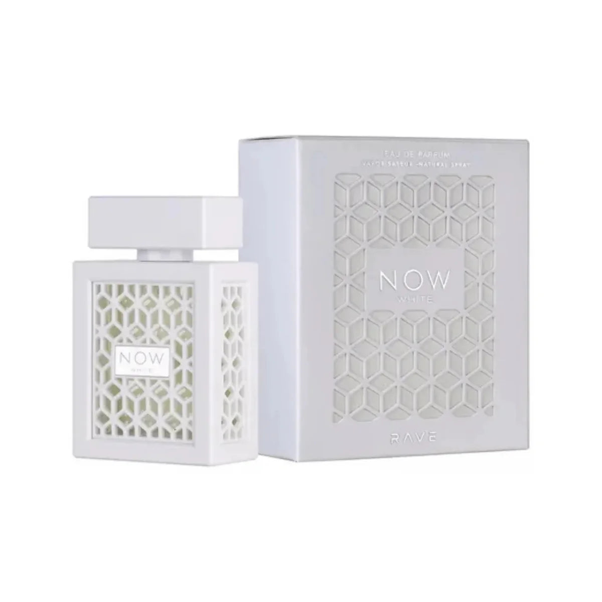 Lattafa Rave Now White Fragrance 3.4 oz 6290360590349