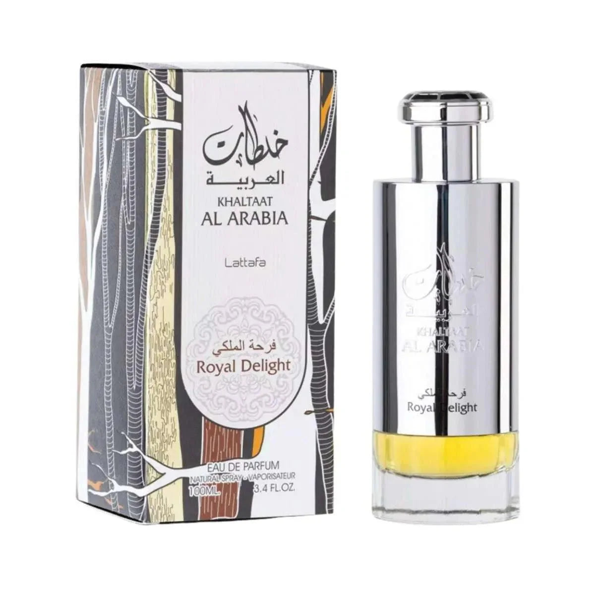 Lattafa Royal Delight Fragrance 3.4 oz 6291106065060