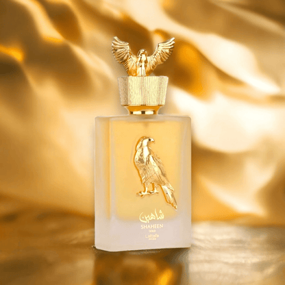 Lattafa Shaheen Gold Fragrance 3.4 oz 6291108738016