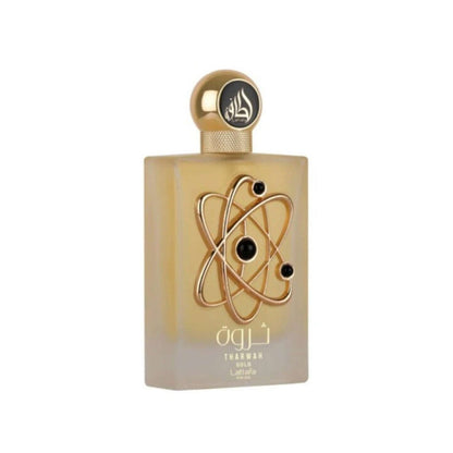 Lattafa Tharwah Gold Fragrance 3.4 oz 6291108738177