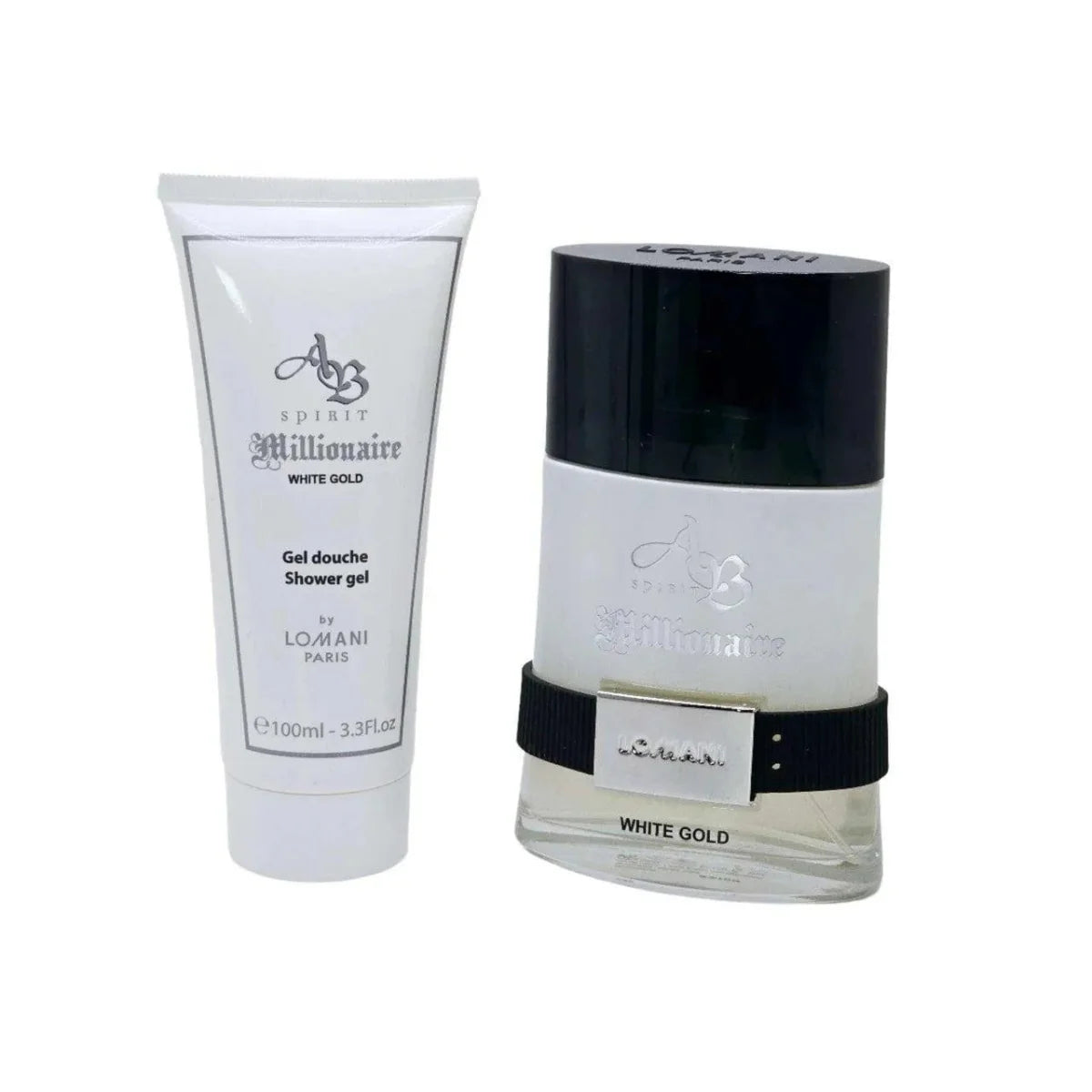 Lomani White Gold Gift Set Set 1 3610400037697