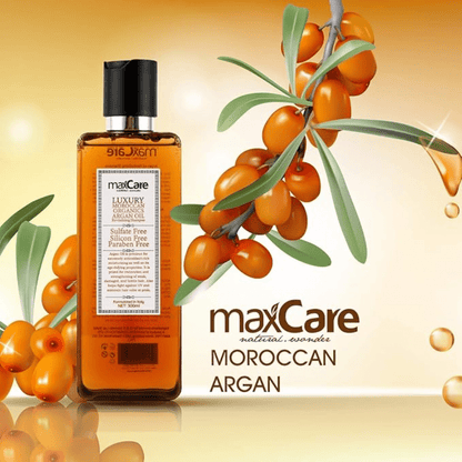 MaxCare - Argan Oil Luxury Shampoo - Shampoo - MaxCare Shop