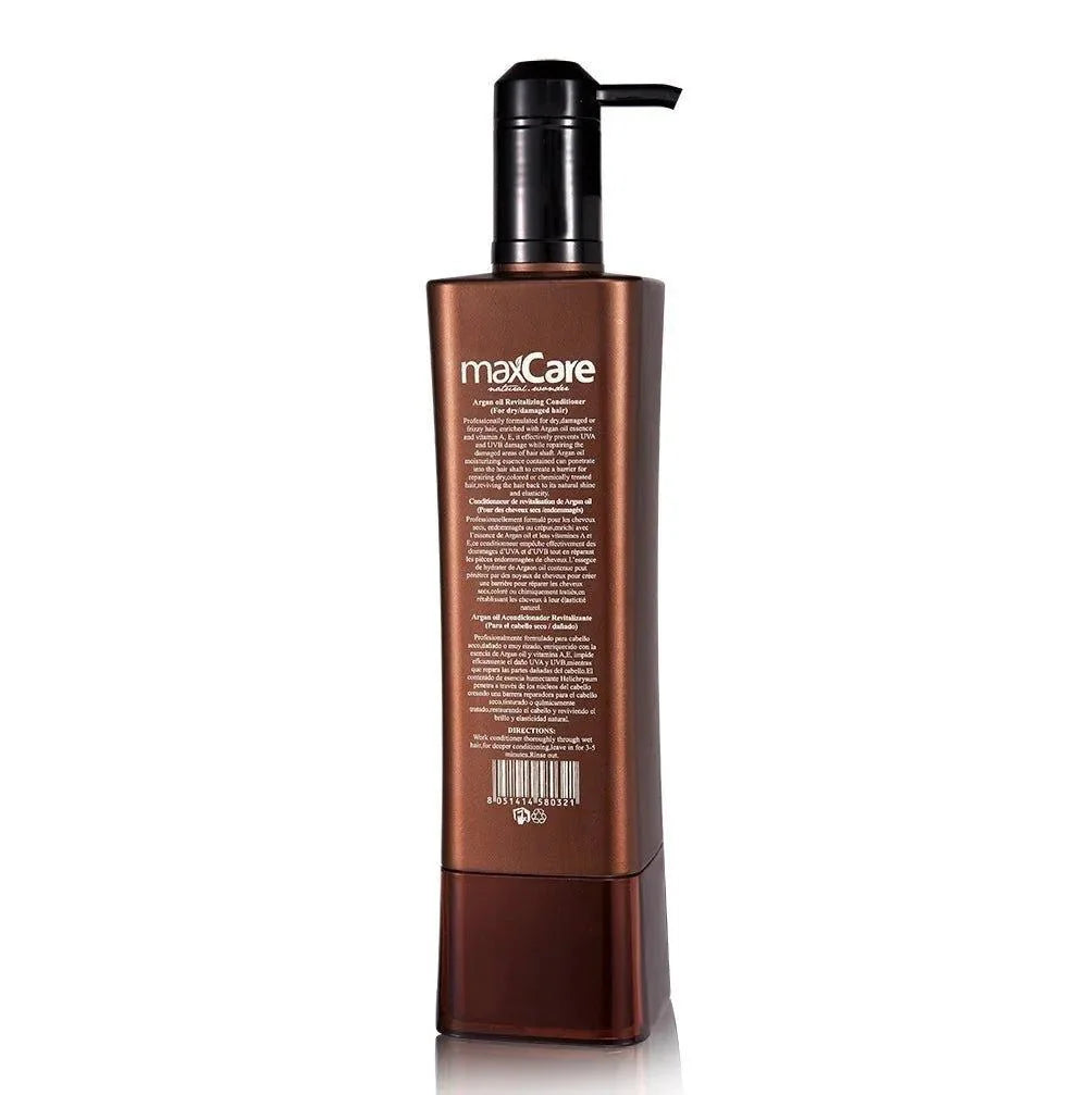 MaxCare MaxCare Argan Oil Conditioner Conditioner 800ml 8051414580321