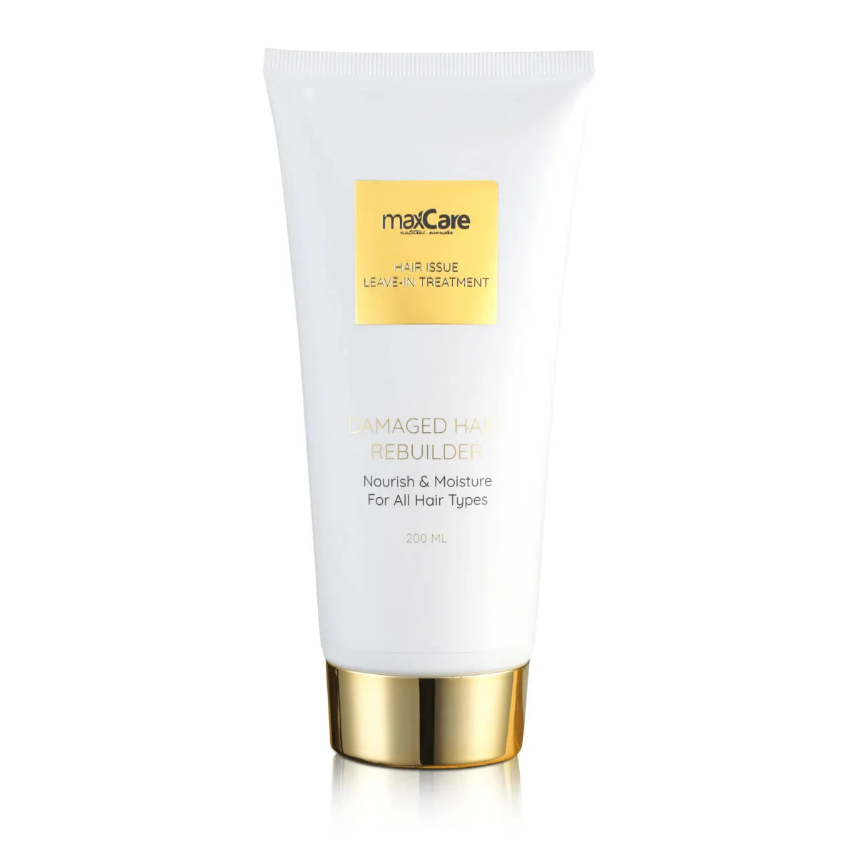 MaxCare MaxCare Damaged Hair Rebuilder Leave - In Treatment Hair Treatment 200ml 8051414580383