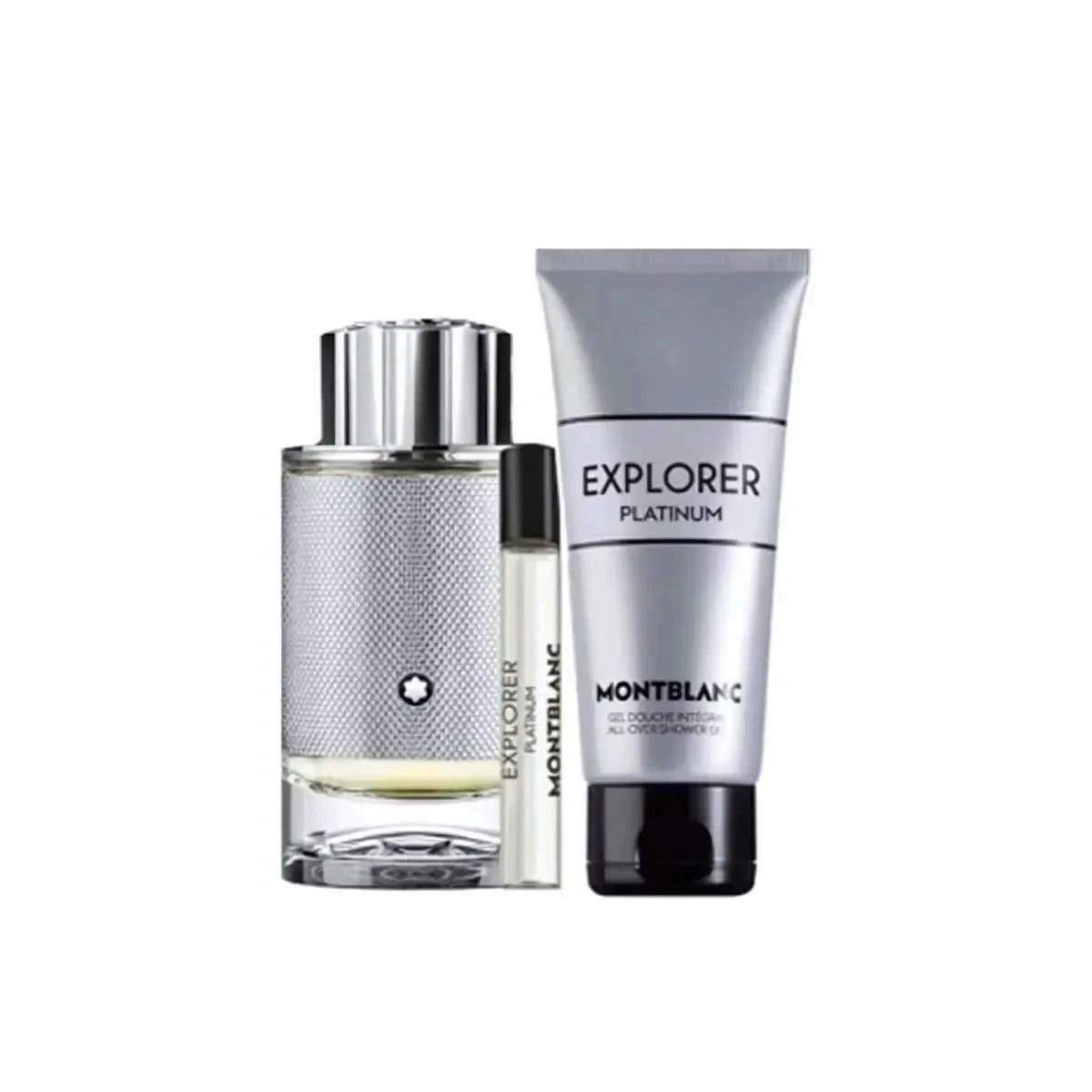 Mont Blanc Explorer Platinum Gift Set Set 1 3386460145756
